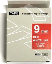 Zdjęcie Taśma Sd9Rw Zamiennik Epson Lc 3Rwp 9Mm Biały/Czerwonej - Siewierz