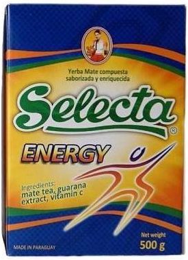 Yerba Mate Selecta Energy 0,5Kg