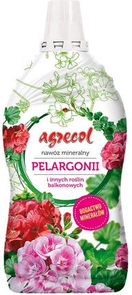 Nawóz mineralny do pelargonii AGRECOL 1L