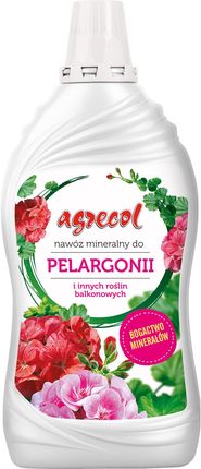 Nawóz mineralny do pelargonii AGRECOL 0.5L