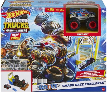 Hot Wheels Monster Trucks Arena Smashers Race Ace Wieża opon HNB89
