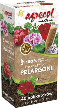 Organiczna Kroplówka do pelargonii AGRECOL 40x35ML