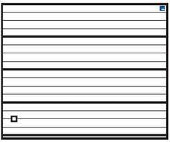 Zdjęcie Nice Brama Garażowa Classic S2400x W2000mm - Gostyń