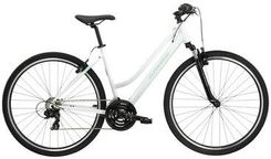 Kross Evado 3.0 Biały Turkusowy Połysk 28 2023