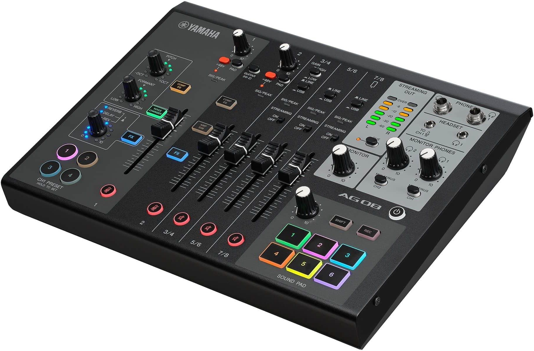 ‌Yamaha AG08 - MIXING CONSOLE - Ceny i opinie - Ceneo.pl