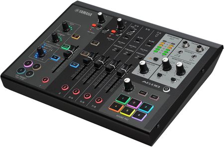 Yamaha AG08 ホワイト インターフェース YAMAHA AG08 W(ホワイト)(ヤマハ)(USBミキサー)(配信用