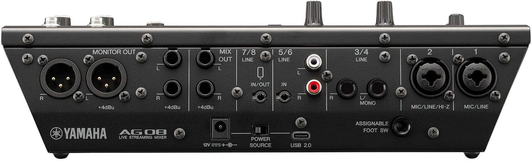 ‌Yamaha AG08 - MIXING CONSOLE - Ceny i opinie - Ceneo.pl