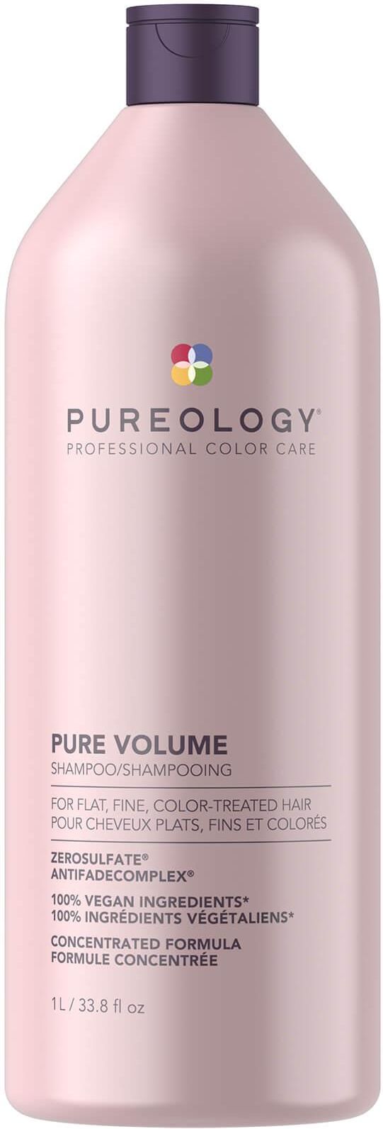 Szampon Do W Os W Pureology Pure Volume Szampon 1000Ml Opinie I Ceny   I Pureology Pure Volume Szampon 1000ml 