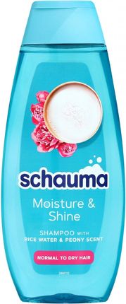 Schwarzkopf Schauma Szampon Moisture & Shine Do Włosów Normalnych I Suchych 400 ml