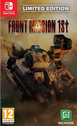 Front Mission 1st Remake Limited Edition (Gra NS)