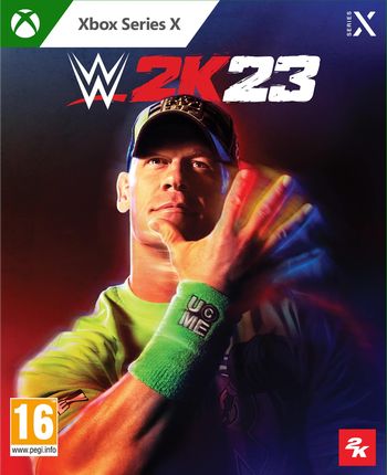 WWE 2K23 (Gra Xbox Series X)