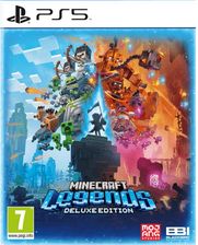 Zdjęcie Minecraft Legends Deluxe Edition (Gra PS5) - Bytom