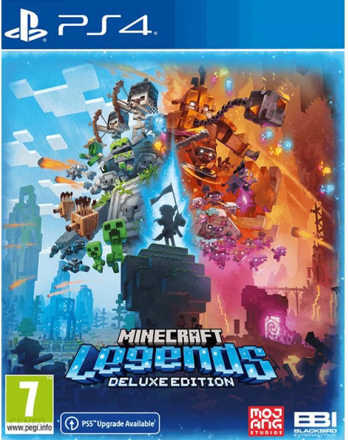 Opfattelse forræder Flyvningen Minecraft Legends Deluxe Edition (Gra PS4) - Ceny i opinie - Ceneo.pl