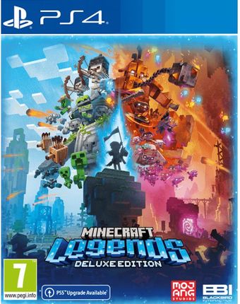 Minecraft Legends Deluxe Edition (Gra PS4)