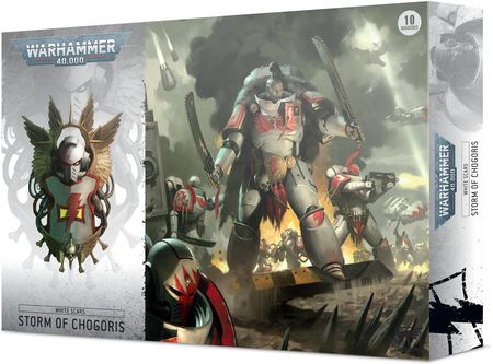 Games Workshop Warhammer 40k White Scars: Storm of Chogoris 55-55