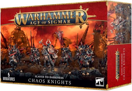 Games Workshop Warhammer Age of Sigmar Slaves to Darkness: Chaos Knights 83-09
