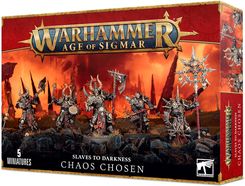 Zdjęcie Games Workshop Warhammer Age of Sigmar Slaves to Darkness: Chaos Chosen 83-93 - Tarczyn