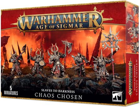 Games Workshop Warhammer Age of Sigmar Slaves to Darkness: Chaos Chosen 83-93
