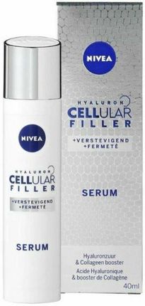 Nivea Cellular Filler Przeciwstarzeniowy Kwas Hialuronowy Kolagen Serum Do Twarzy 30 ml