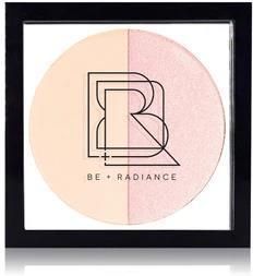 Be + Radiance Set + Glow Probiotic Powder + Highlighter Paleta Do Makijażu 10 G N°04