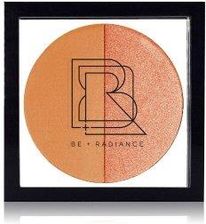 Be + Radiance Set + Glow Probiotic Powder + Highlighter Paleta Do Makijażu 10 G N°40