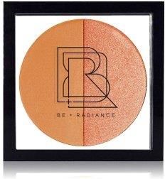 Be + Radiance Set + Glow Probiotic Powder + Highlighter Paleta Do Makijażu 10 G N°40