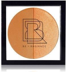Be + Radiance Set + Glow Probiotic Powder + Highlighter Paleta Do Makijażu 10 G N°43