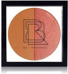 Be + Radiance Set + Glow Probiotic Powder + Highlighter Paleta Do Makijażu 10 G N°50