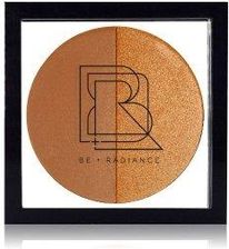 Be + Radiance Set + Glow Probiotic Powder + Highlighter Paleta Do Makijażu 10 G N°53