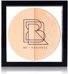 Be + Radiance Set + Glow Probiotic Powder + Highlighter Paleta Do Makijażu 10 G N°08