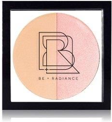 Be + Radiance Set + Glow Probiotic Powder + Highlighter Paleta Do Makijażu 10 G N°10