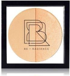 Be + Radiance Set + Glow Probiotic Powder + Highlighter Paleta Do Makijażu 10 G N°13