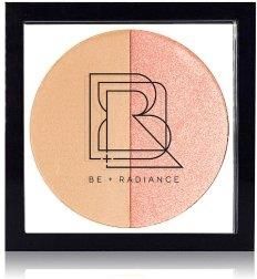 Be + Radiance Set + Glow Probiotic Powder + Highlighter Paleta Do Makijażu 10 G N°20