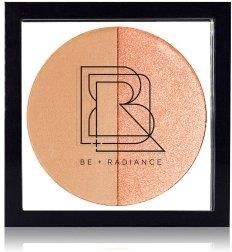 Be + Radiance Set + Glow Probiotic Powder + Highlighter Paleta Do Makijażu 10 G N°26