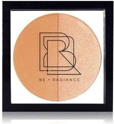 Be + Radiance Set + Glow Probiotic Powder + Highlighter Paleta Do Makijażu 10 G N°30