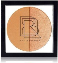 Be + Radiance Set + Glow Probiotic Powder + Highlighter Paleta Do Makijażu 10 G N°33