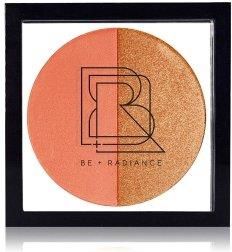Be + Radiance Color + Glow Probiotic Blush + Highlighter Róż 10 G 02 Orange