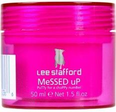 Zdjęcie Lee Stafford Messed Up Wosk Do Włosów 50 Ml - Przedecz