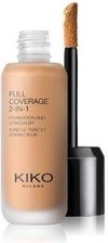 Kiko Milano Full Coverage 2-In-1 Podkład W Kroplach Warrm Beige 80 25 ml