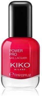 Kiko Milano Power Pro Nail Lacquer Lakier Do Paznokci 11 Ml 19 Magenta Red