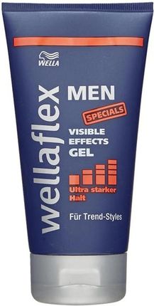 Wellaflex Men Visible Effects Gel Żel Do Włosów 150 Ml