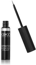 Zdjęcie Kiko Milano Definition Eyeliner Waterproof Eyeliner 4.5 Ml Black - Jarocin