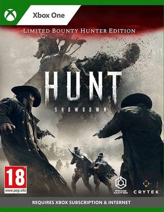 Hunt Showdown Limited Bounty Hunter Edition (Gra Xbox One)