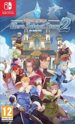 Valthirian Arc Hero School Story 2 (Gra NS)