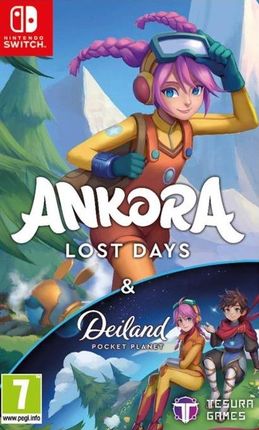 Ankora Lost Days & Deiland Pocket Planet (Gra NS)