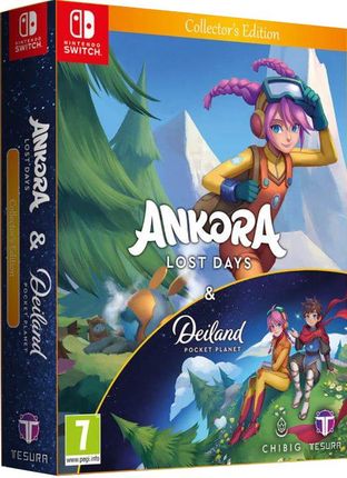 Ankora Lost Days & Deiland Pocket Planet Collector's Edition (Gra NS)