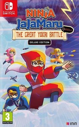 Ninja JaJaMaru The Great Yokai Battle + Hell Deluxe Edition (Gra NS)