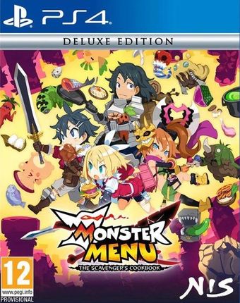 Monster Menu The Scavenger's Cookbook Deluxe Edition (Gra PS4)
