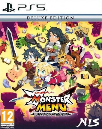 Monster Menu The Scavenger's Cookbook Deluxe Edition (Gra PS5)