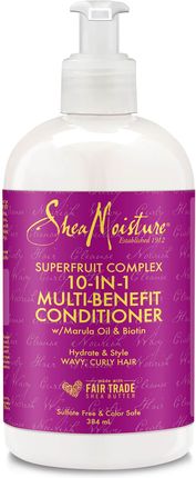 Shea Moisture Superfruit Complex 10 In1 Multi Benefit Conditioner Odżywka 384 ml